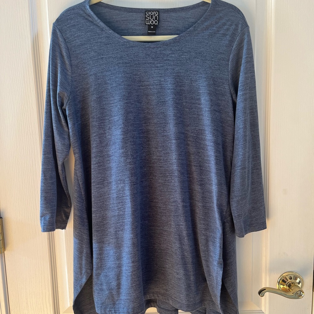 Clara SunWoo Blue Women's Top